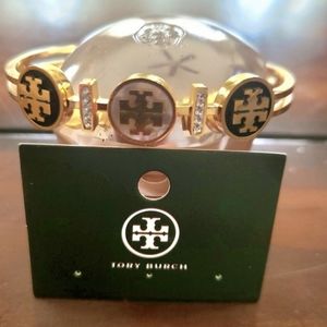 Tory Burch cuff bracelet.